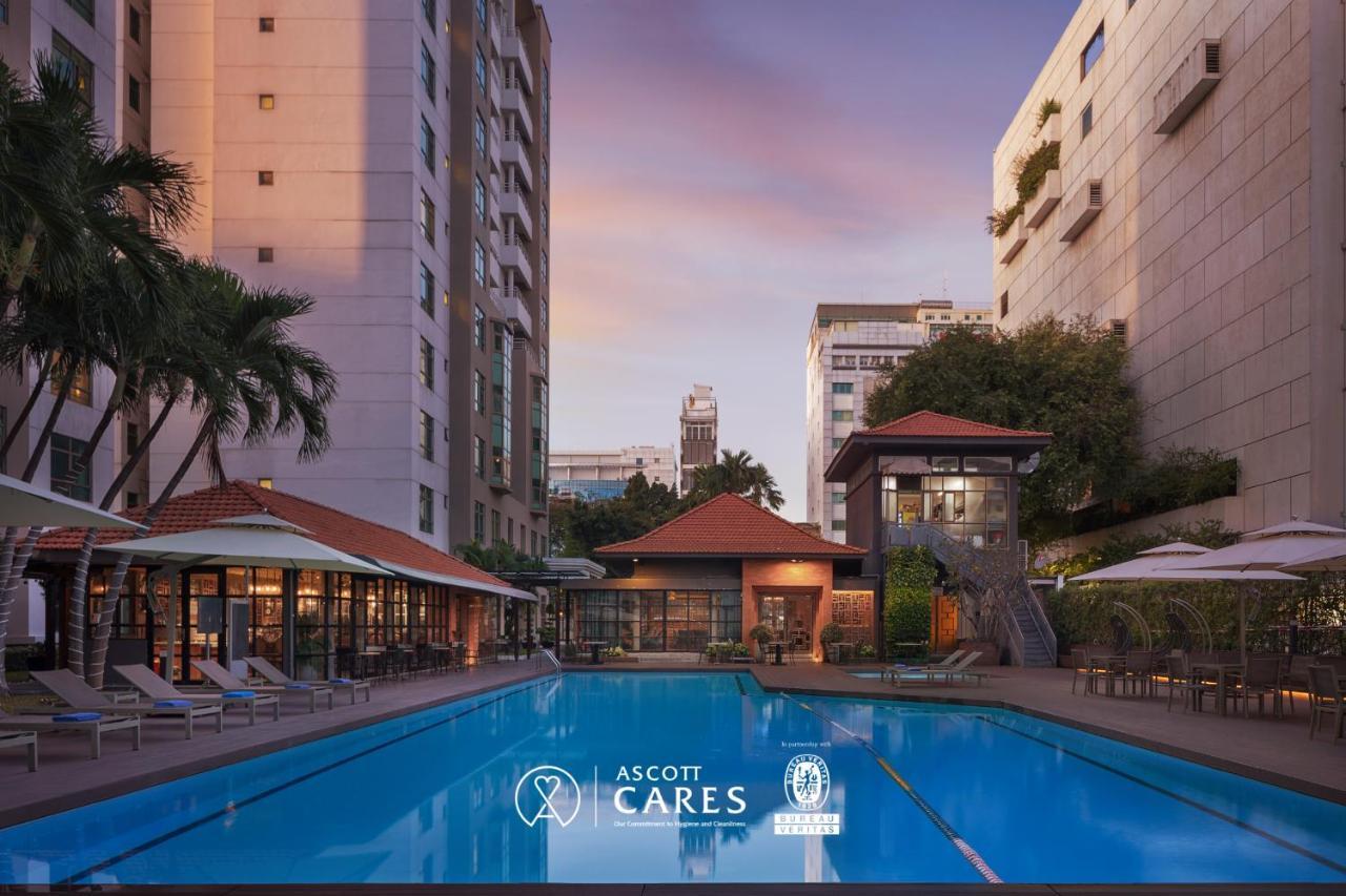 Somerset Хошимин Экстерьер фото Ascott Cares