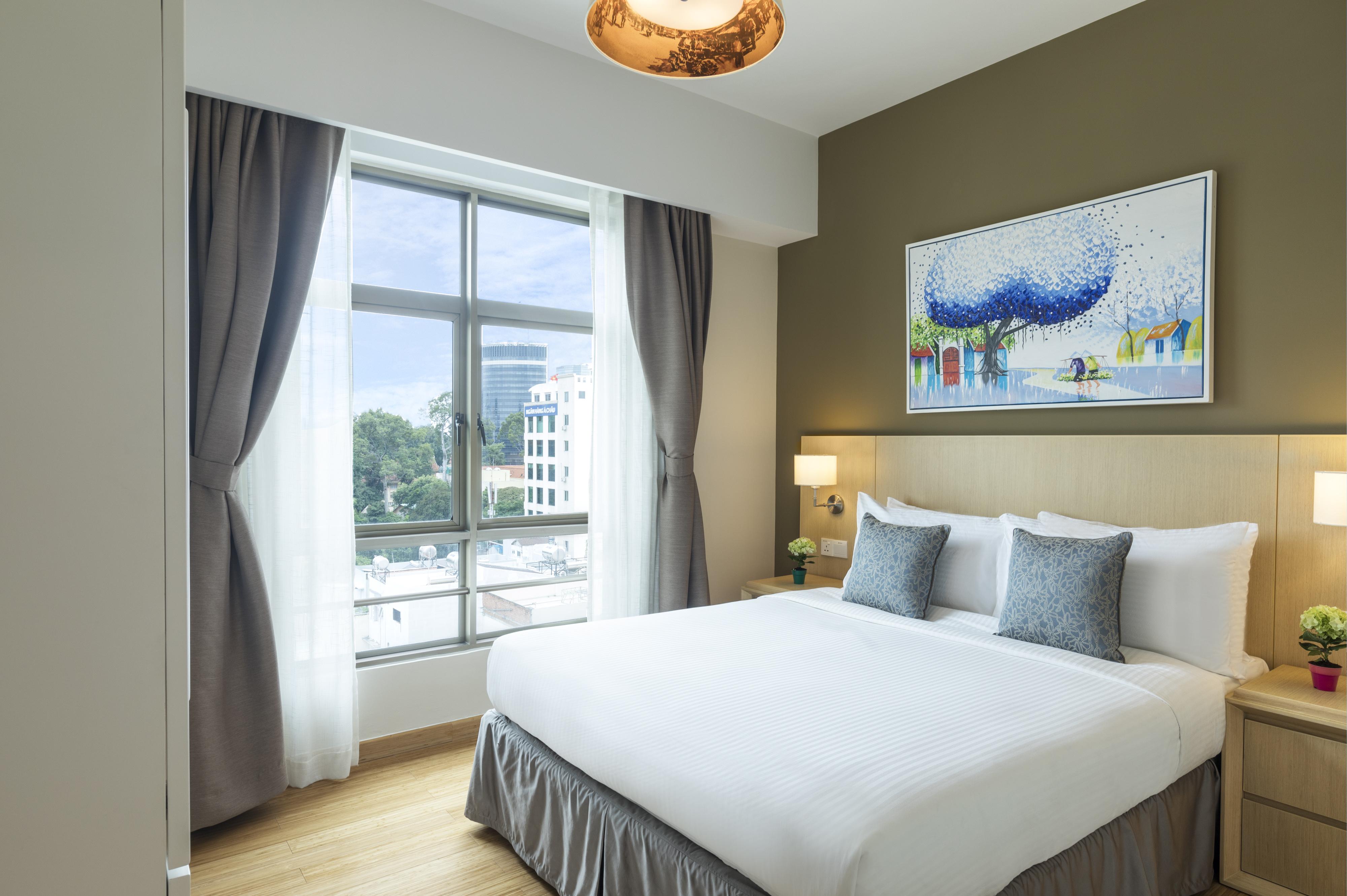 Somerset Хошимин Экстерьер фото Deluxe Room