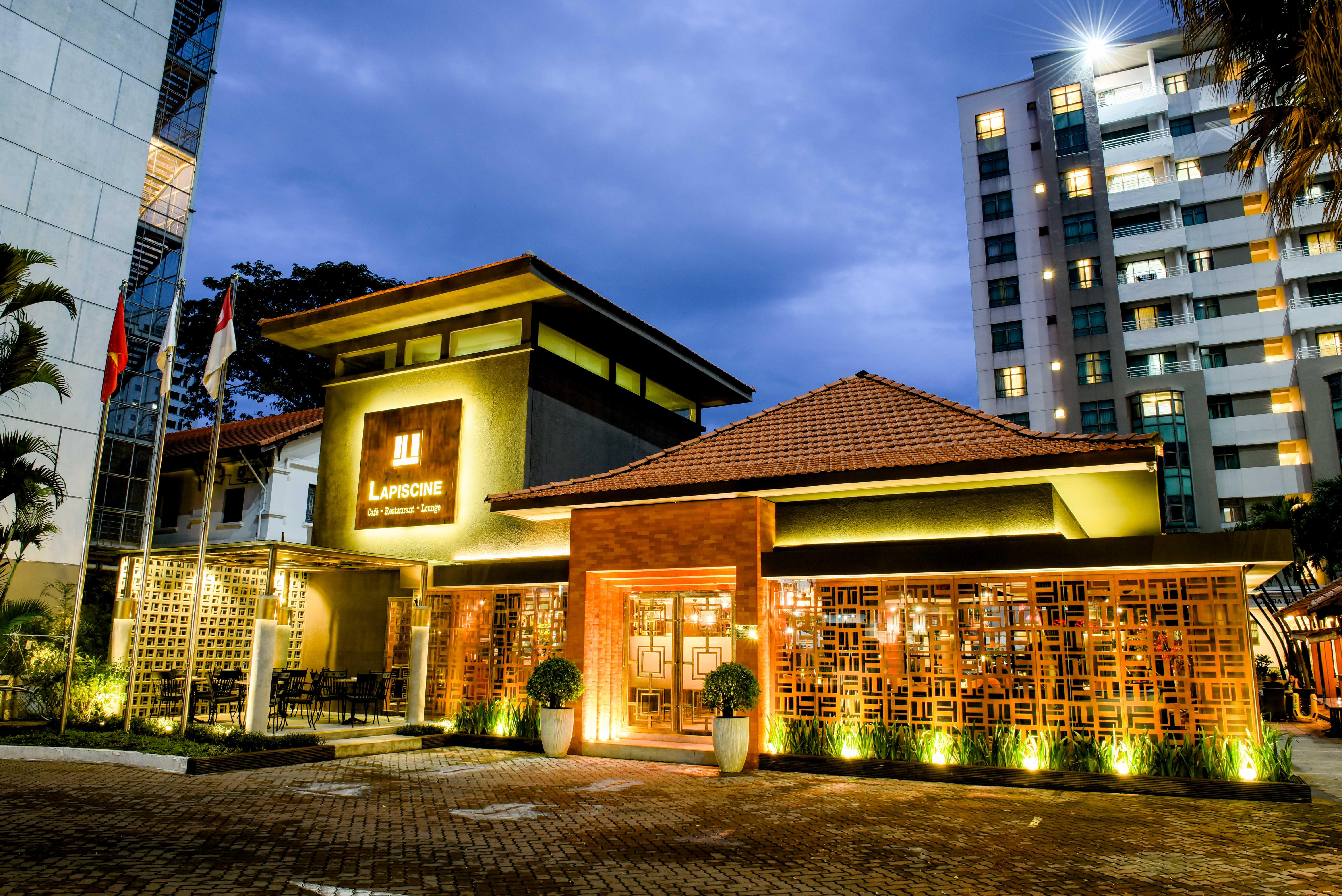 Somerset Хошимин Экстерьер фото Le MERIDIAN, Jakarta