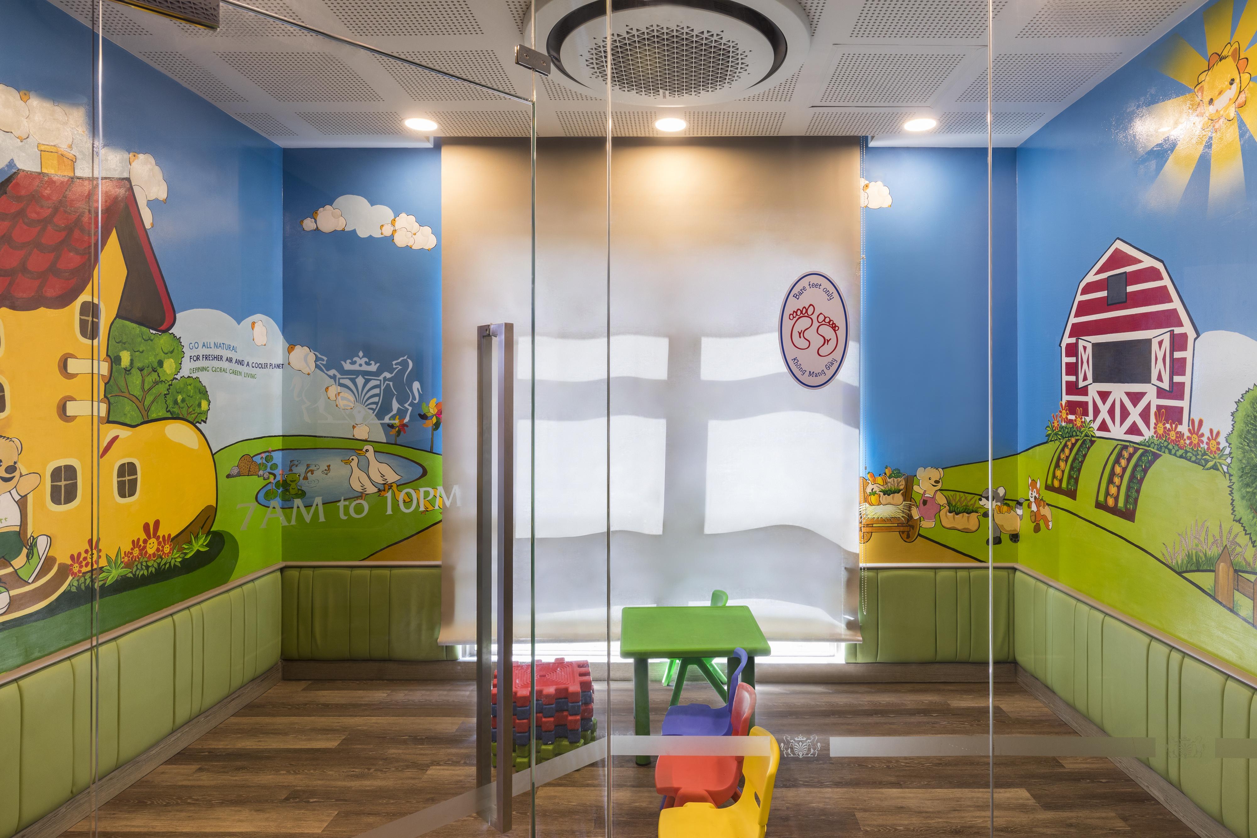 Somerset Хошимин Экстерьер фото The Children's Hospital of Philadelphia