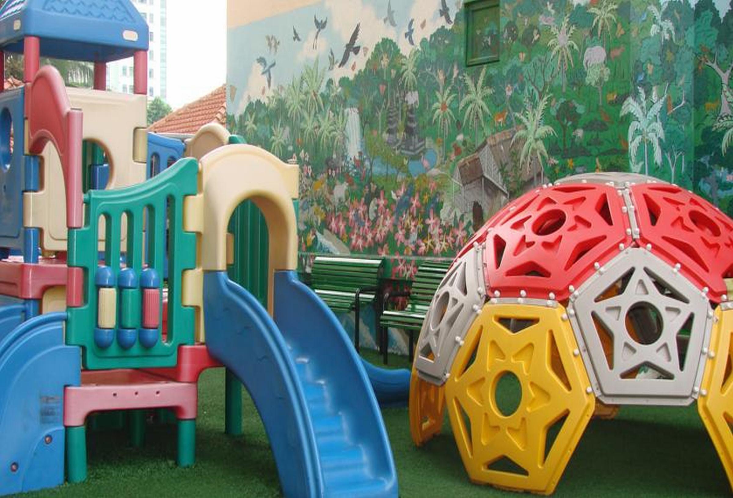 Somerset Хошимин Экстерьер фото Playground