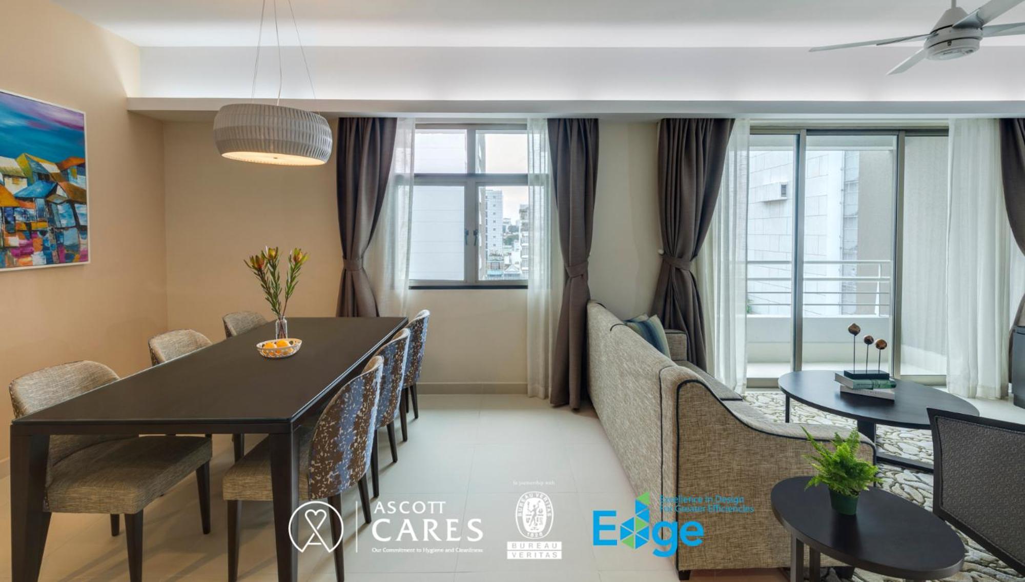 Somerset Хошимин Экстерьер фото Residential apartment