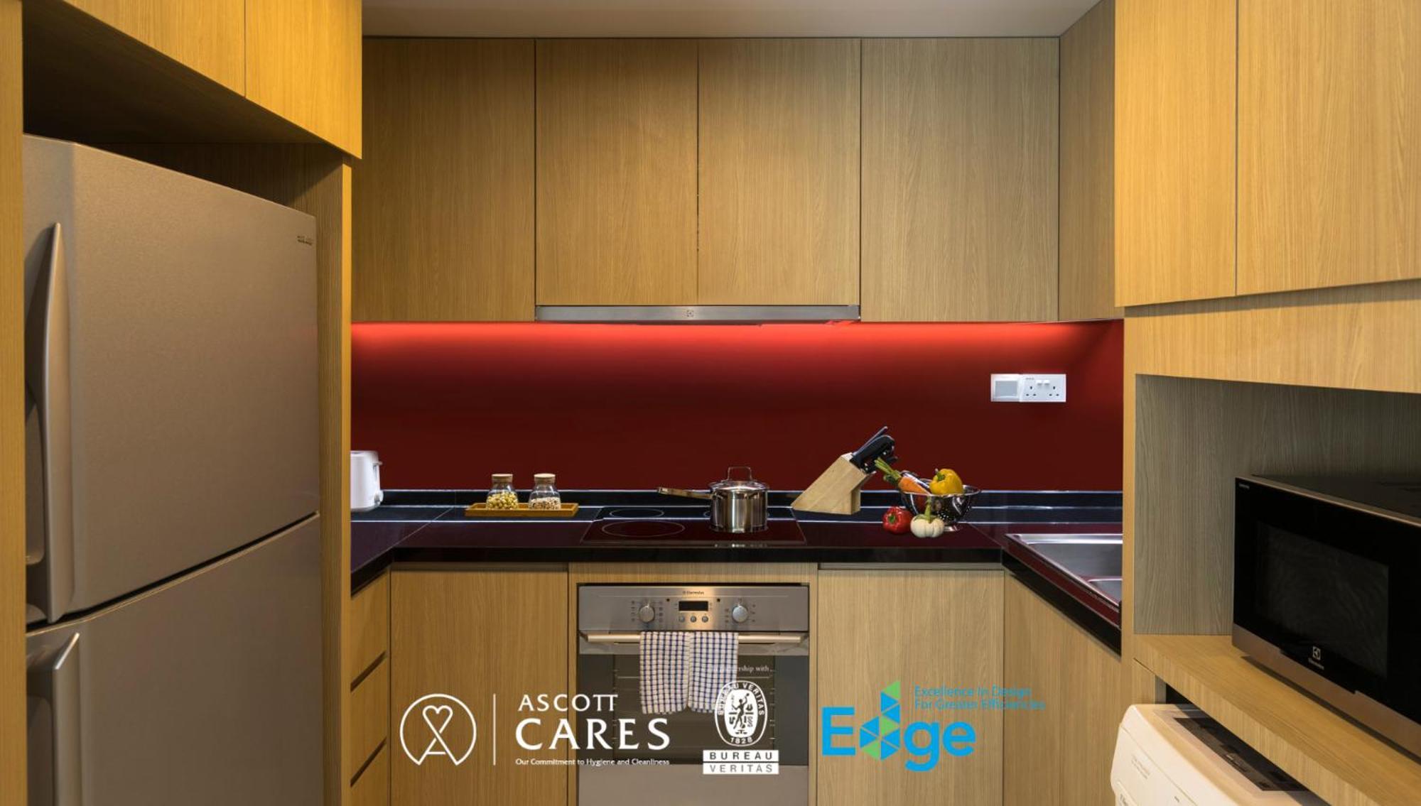 Somerset Хошимин Экстерьер фото A kitchen designed by students of the University of Applied Sciences and Medical University of Vienna