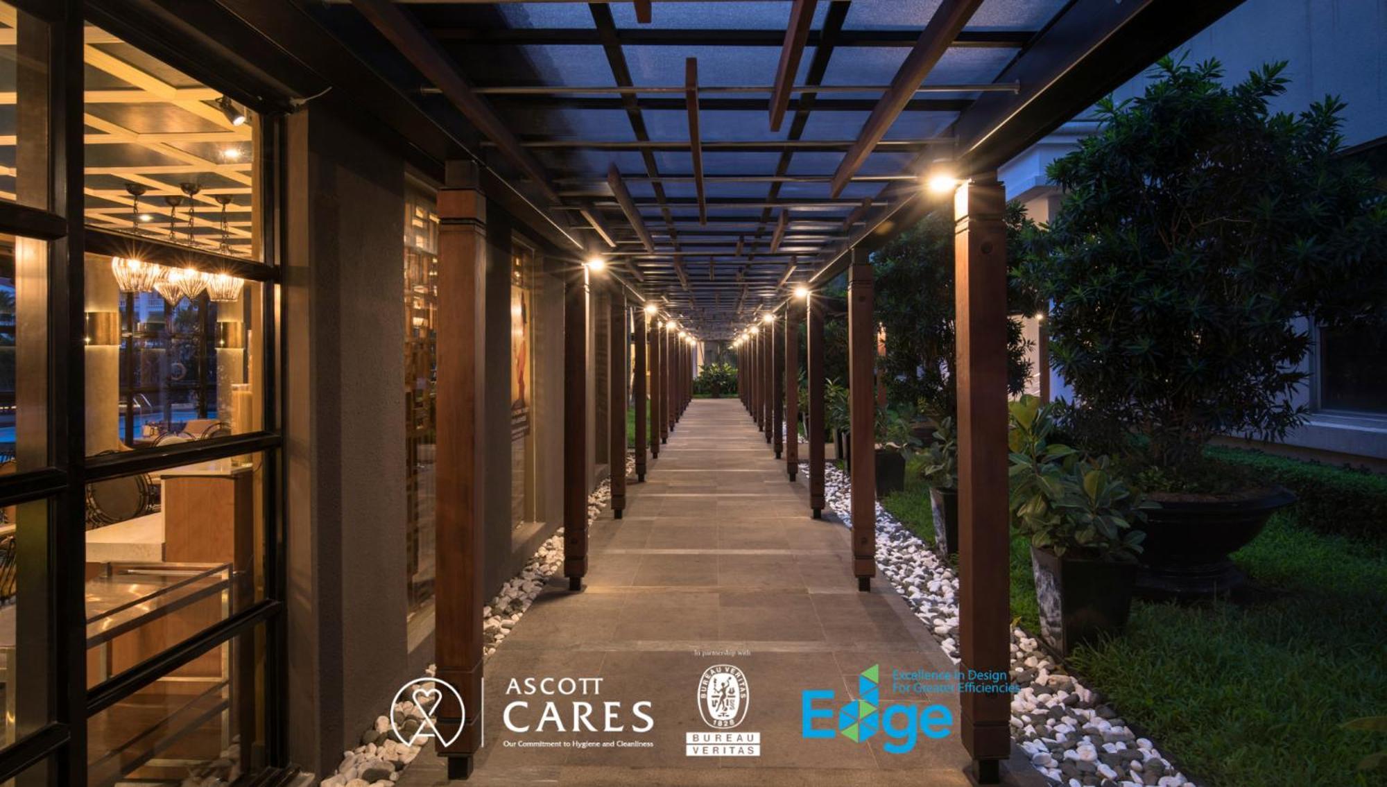 Somerset Хошимин Экстерьер фото Ascott Cares