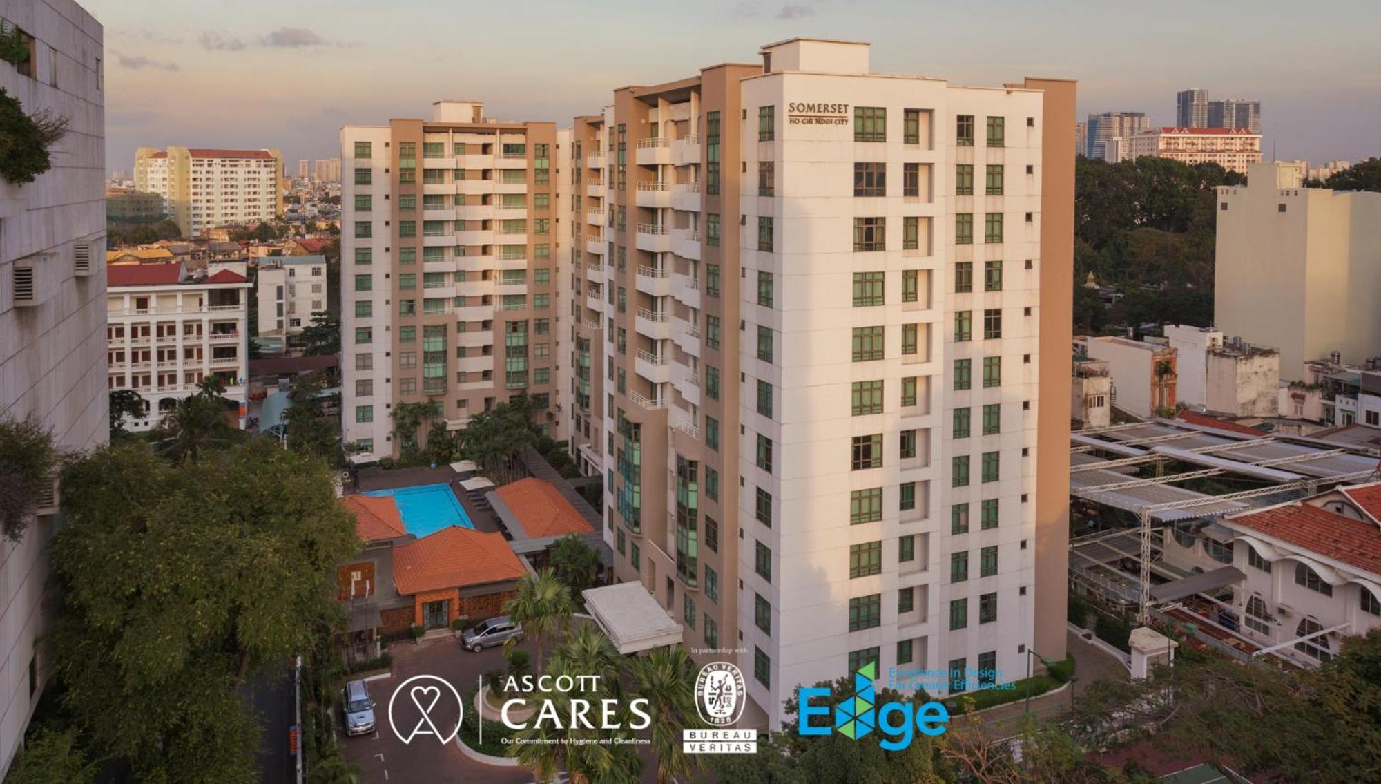 Somerset Хошимин Экстерьер фото Edgecliff
